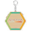 ヤマノススメ サードシーズン ウッドキーホルダー【あおい&ひなたver.】