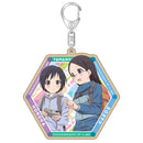 ヤマノススメ サードシーズン ウッドキーホルダー【かえで＆ほのかver.】