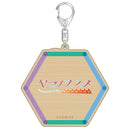 ヤマノススメ サードシーズン ウッドキーホルダー【かえで＆ほのかver.】