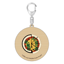 ガールズ＆パンツァー 最終章 ウッドキーホルダー 【アンチョビver.】