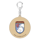 ガールズ＆パンツァー 最終章 ウッドキーホルダー 【ダージリンver.】