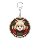 ガールズ＆パンツァー 最終章 ウッドキーホルダー 【カチューシャver.】