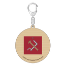 ガールズ＆パンツァー 最終章 ウッドキーホルダー 【カチューシャver.】