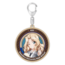 ガールズ＆パンツァー 最終章 ウッドキーホルダー 【ケイver.】