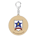 ガールズ＆パンツァー 最終章 ウッドキーホルダー 【ケイver.】