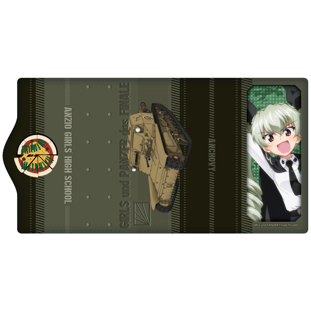 ガールズ＆パンツァー 最終章 キーケース【アンチョビver.】