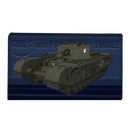 ガールズ＆パンツァー 最終章 キーケース【ダージリンver.】