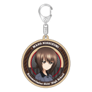 ガールズ＆パンツァー 最終章 ウッドキーホルダー 【まほver.】