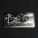 ガールズ＆パンツァー 最終章 メタルブックマーカー 【BC自由学園ver.】