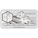 ガールズ＆パンツァー 最終章 メタルブックマーカー 【BC自由学園ver.】