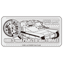 ガールズ＆パンツァー 最終章 メタルブックマーカー 【アンツィオver.】