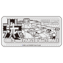 ガールズ＆パンツァー 最終章 メタルブックマーカー 【大洗ver.】