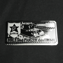 ガールズ＆パンツァー 最終章 メタルブックマーカー 【サンダースver.】