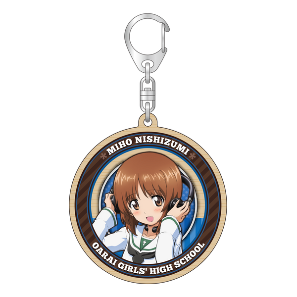 ガールズ&パンツァー　モーテルキーホルダー モーテルキーホルダー（次元）/ Motel Keychain (Jigen) | モノモ