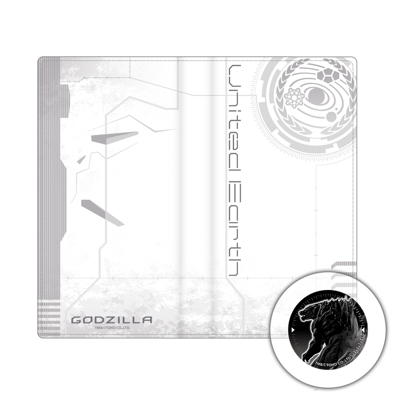 GODZILLA 怪獣惑星 手帳型スマートフォンケース スマホクリーナー付【Mサイズ】