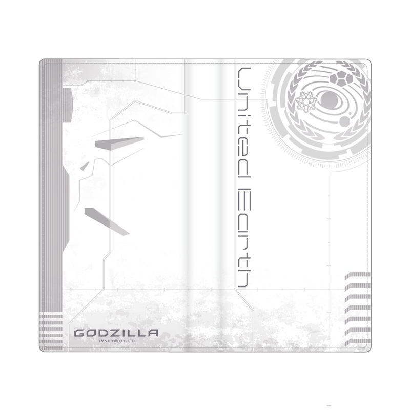 GODZILLA 怪獣惑星 手帳型スマートフォンケース スマホクリーナー付【Mサイズ】