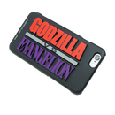 【iPhone6/6s専用】ゴジラ対エヴァンゲリオン 3Dケース