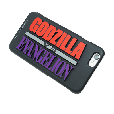 【iPhone6/6s専用】ゴジラ対エヴァンゲリオン 3Dケース