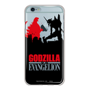 【iPhone6/6s専用】ゴジラ対エヴァンゲリオン ソフトクリアケース【ver.1】