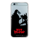 【iPhone6/6s専用】ゴジラ対エヴァンゲリオン ソフトクリアケース【ver.2】