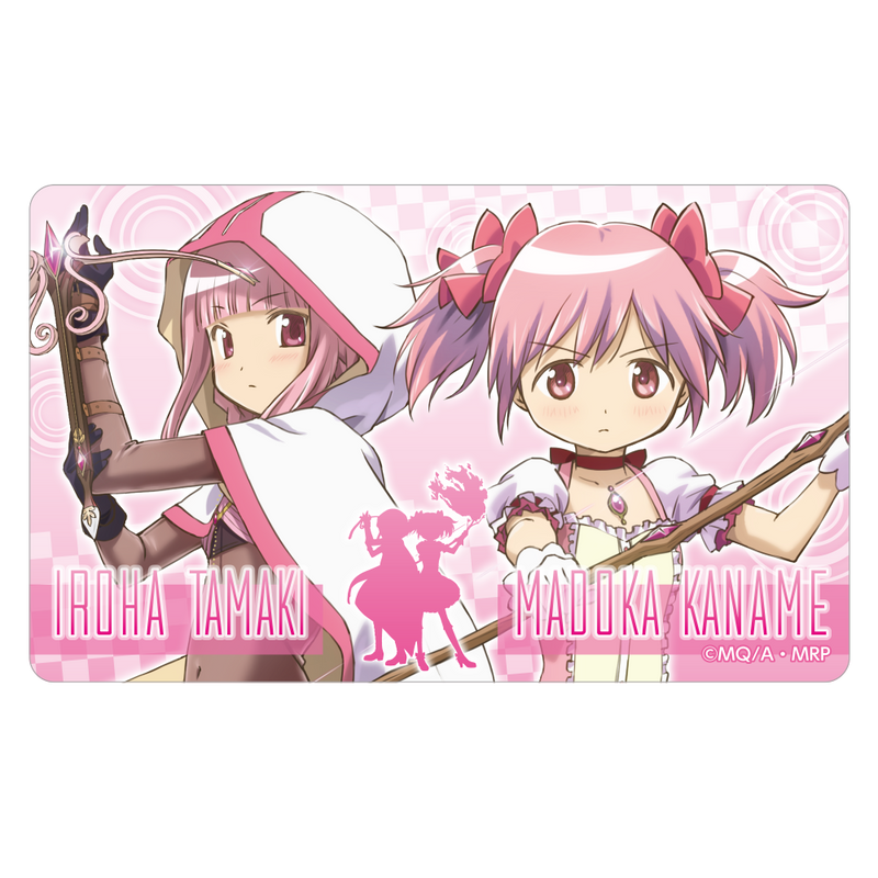 マギアレコード 魔法少女まどか☆マギカ外伝 光るICカード