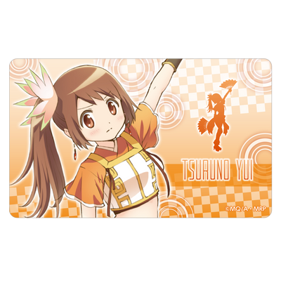 マギアレコード 魔法少女まどか☆マギカ外伝 光るICカードステッカー 【鶴乃ver.】