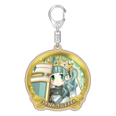 マギアレコード 魔法少女まどか☆マギカ外伝 ウッドキーホルダー 【さなver.】