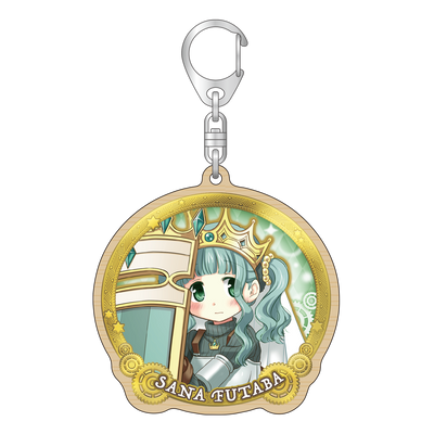 マギアレコード 魔法少女まどか☆マギカ外伝 ウッドキーホルダー 【さなver.】