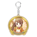 マギアレコード 魔法少女まどか☆マギカ外伝 ウッドキーホルダー 【鶴乃ver.】