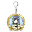 マギアレコード 魔法少女まどか☆マギカ外伝 ウッドキーホルダー 【やちよver.】