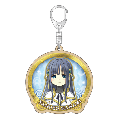 マギアレコード 魔法少女まどか☆マギカ外伝 ウッドキーホルダー 【やちよver.】