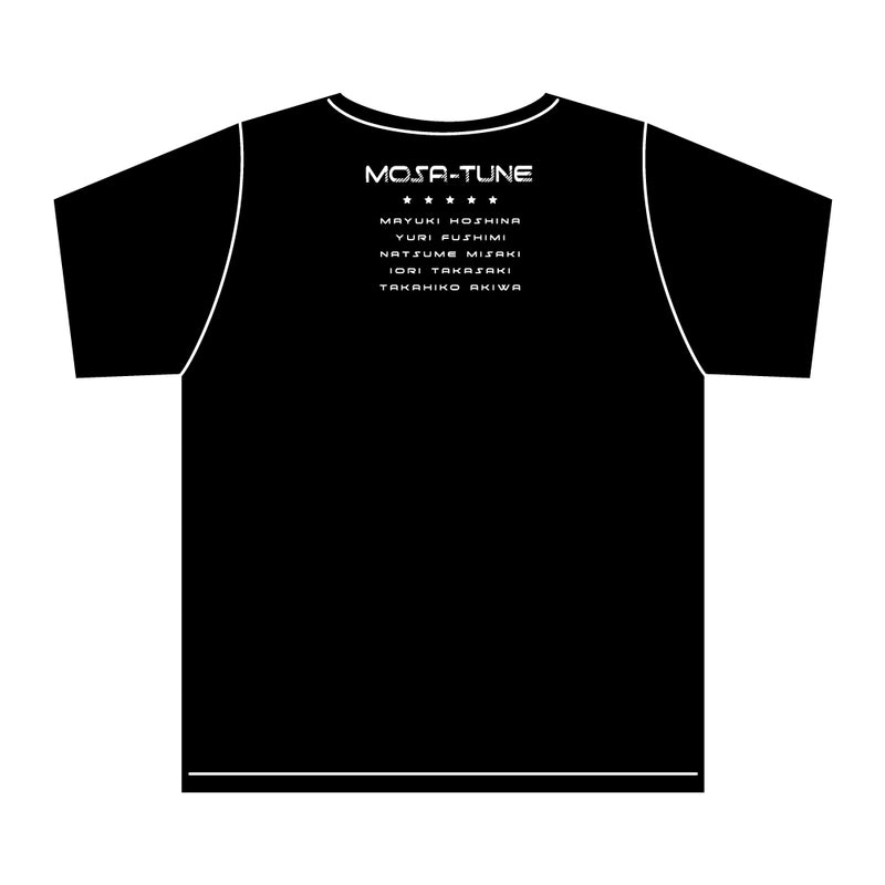 真夜中アイドル！モザチュン Tシャツ