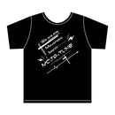 真夜中アイドル！モザチュン Tシャツ