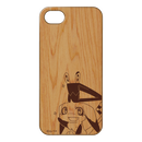 【iPhone8/7/6s/6専用】刀使ノ巫女 ウッドiPhoneケース【ねねver.】