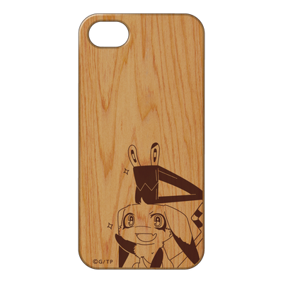 【iPhone8/7/6s/6専用】刀使ノ巫女 ウッドiPhoneケース【ねねver.】
