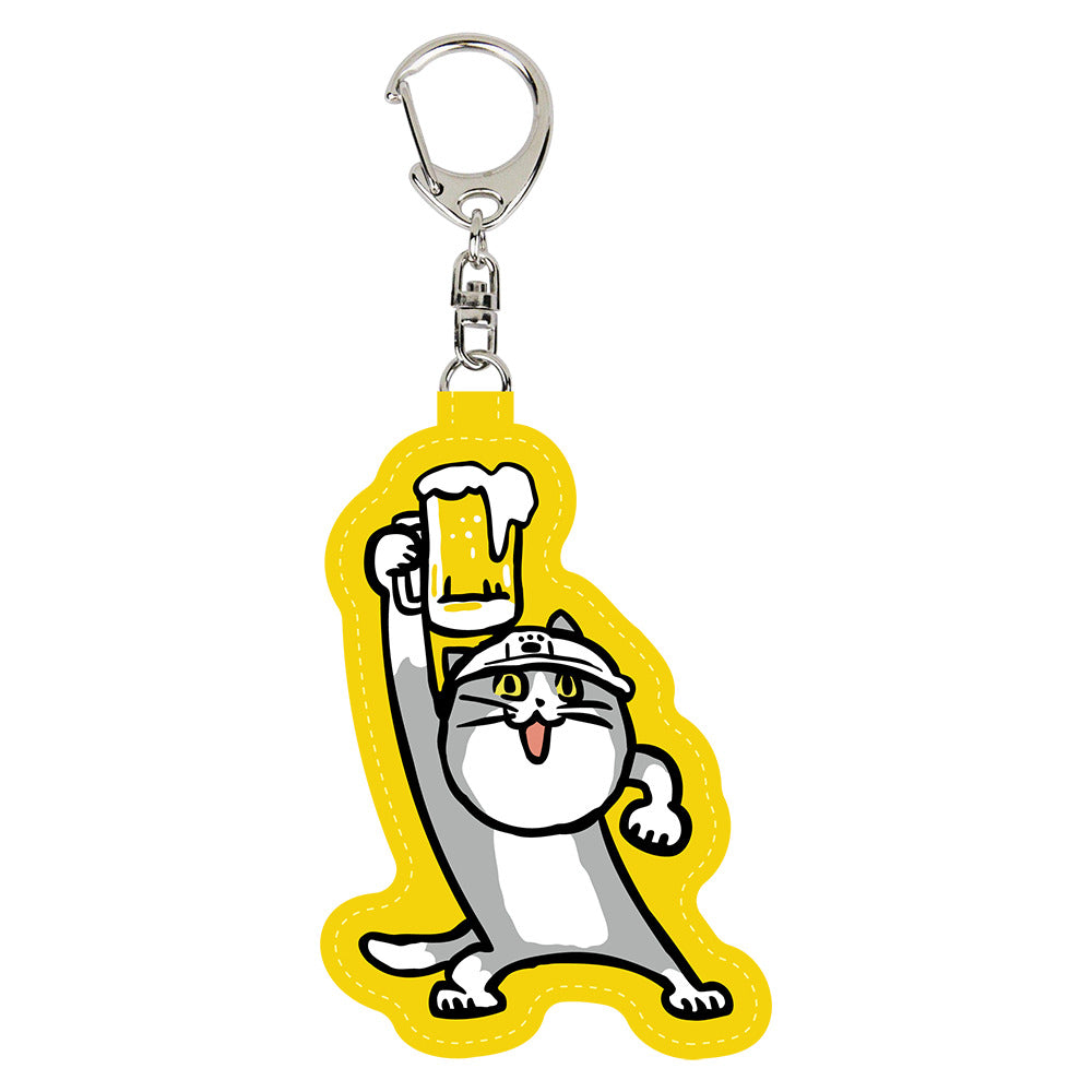 仕事猫 フロアスタンド 現場猫の通販 by ぼたすけ's shop｜ラクマ
