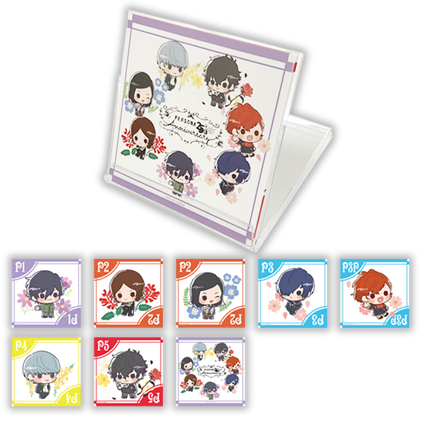 P25th CDジャケット風ポストカードセット A P25th CDジャケット風ポストカードセット A