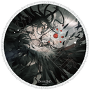 オーバーロードⅡ ラウンドタオル