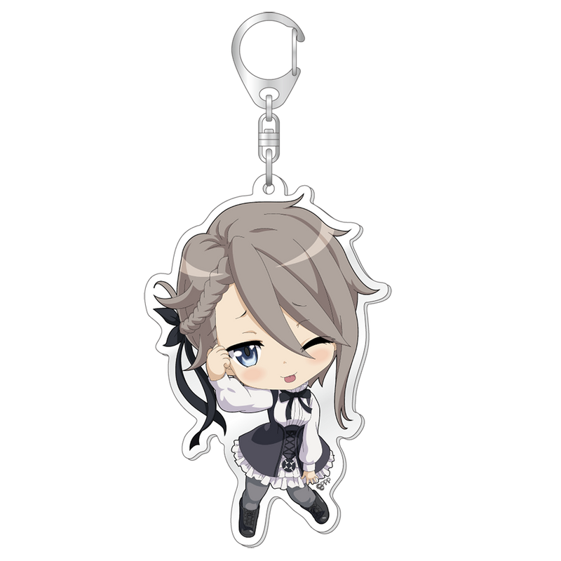プリンセス・プリンシパル てへぺろアクリルキーホルダー【アンジェ ver.】