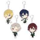 TSUKIPRO THE ANIMATION ― ツキプロ ジ アニメーション てへぺろラメ入りアクリルキーホルダー 【藤村衛ver.】