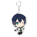 TSUKIPRO THE ANIMATION ― ツキプロ ジ アニメーション てへぺろラメ入りアクリルキーホルダー 【八重樫剣介ver.】