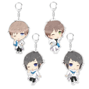 TSUKIPRO THE ANIMATION ― ツキプロ ジ アニメーション てへぺろラメ入りアクリルキーホルダー 【堀宮英知ver.】