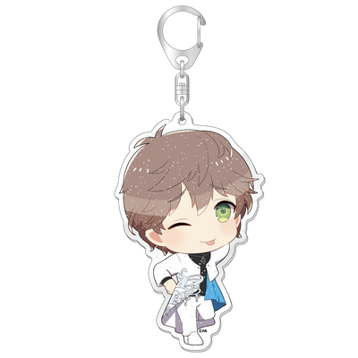 TSUKIPRO THE ANIMATION ― ツキプロ ジ アニメーション てへぺろラメ入りアクリルキーホルダー 【堀宮英知ver.】
