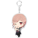 TSUKIPRO THE ANIMATION ― ツキプロ ジ アニメーション てへぺろラメ入りアクリルキーホルダー 【世良里津花ver.】