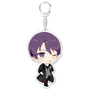 TSUKIPRO THE ANIMATION ― ツキプロ ジ アニメーション てへぺろラメ入りアクリルキーホルダー 【篁志季ver.】