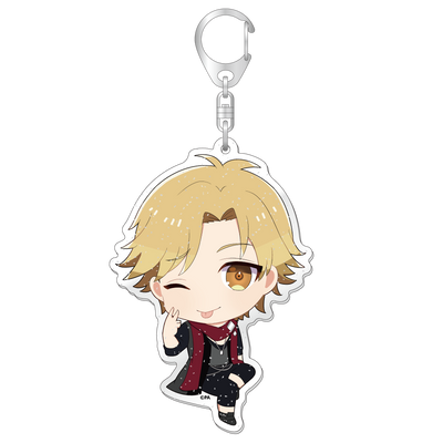 TSUKIPRO THE ANIMATION ― ツキプロ ジ アニメーション てへぺろラメ入りアクリルキーホルダー 【奥井翼ver.】