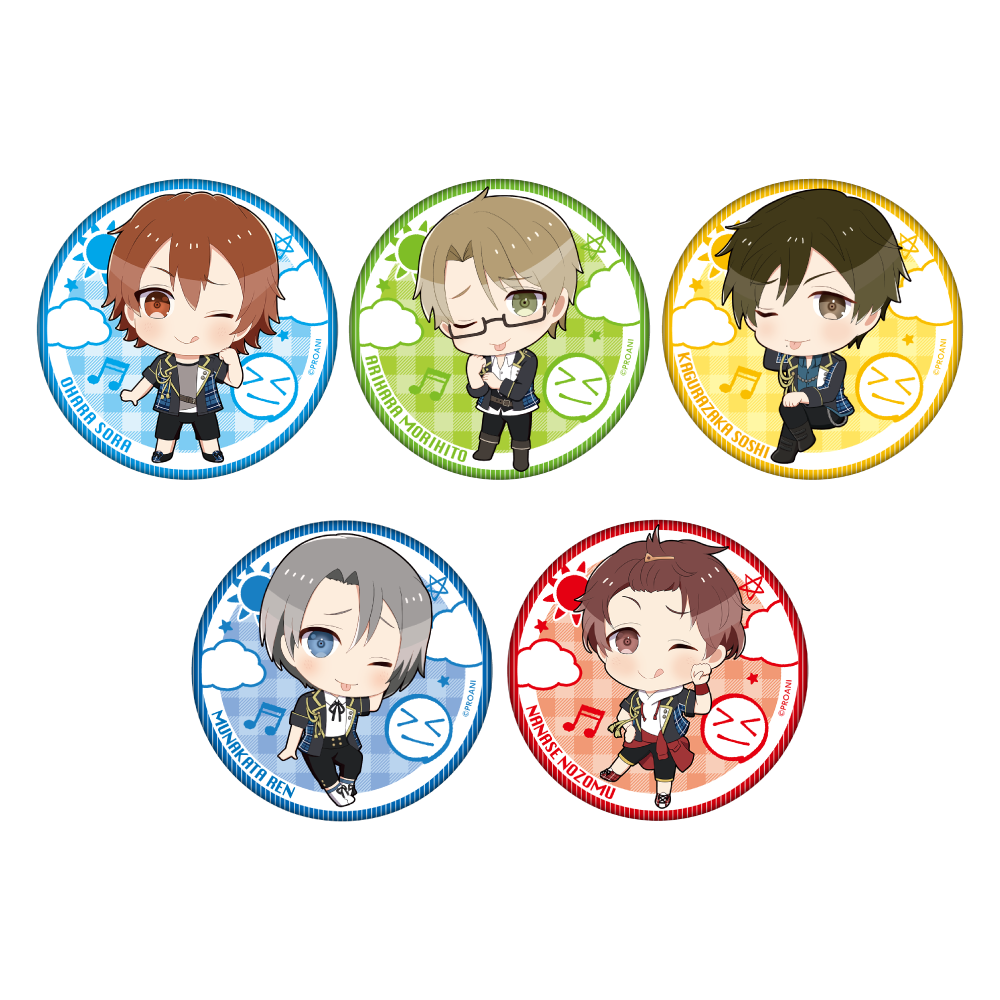 ツキプロ 七瀬望 缶バッジ 各種