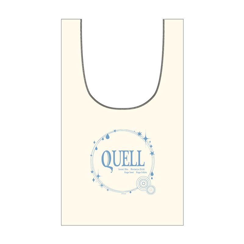 TSUKIPRO THE ANIMATION ― ツキプロ ジ アニメーション マルシェバッグ 【QUELL ver.】