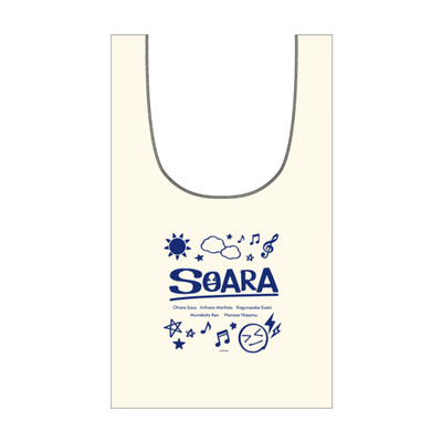 TSUKIPRO THE ANIMATION ― ツキプロ ジ アニメーション マルシェバッグ 【SOARA ver.】