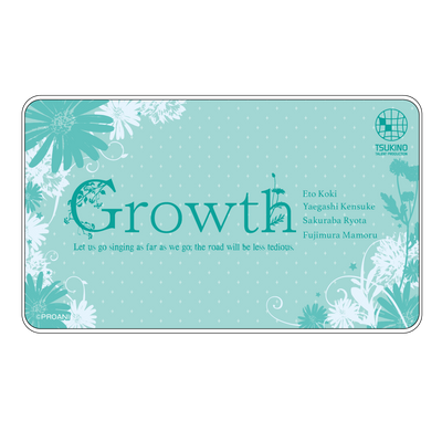 TSUKIPRO THE ANIMATION ― ツキプロ ジ アニメーション モバイルバッテリー 【Growth ver.】
